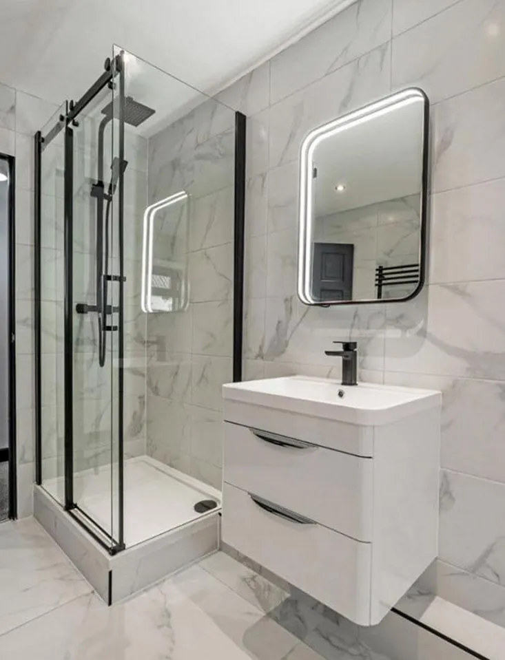 Residential plumbing installation project in Chicago